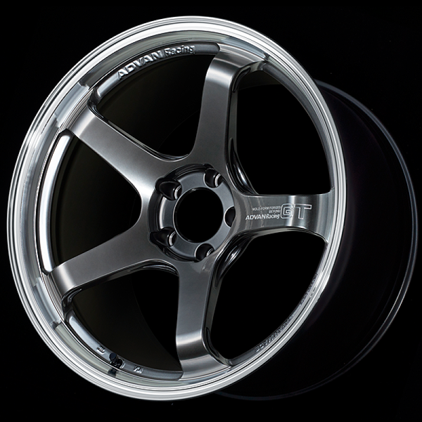 Advan GT Beyond 19x10.5 +15 5-114.3 Machining & Racing Hyper Black Wheel