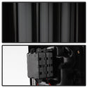 Spyder 07-16 Jeep Wrangler Version 2 Light Bar LED Tail Lights - Smoke (ALT-YD-JWA07V2-LBLED-BSM)