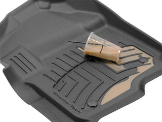 WeatherTech 12-21 Toyota Sequoia Front FloorLiner HP - Black