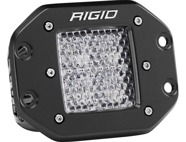 Rigid Industries Dually - Flush Mount - 60 Deg. Lens - Single