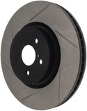 StopTech Power Slot 05-08 LGT Front Right Slotted Rotor
