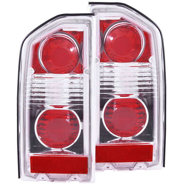 ANZO 1988-1998 Suzuki Vitara Taillights Chrome