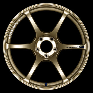 Advan RGIII 17x7.0 +42 4-100 Racing Gold Metallic Wheel
