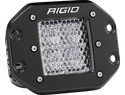 Rigid Industries Dually - Flush Mount - 60 Deg. Lens - Single