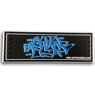 AF TAG STYLE BUMPER STICKER