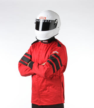 RaceQuip Red SFI-5 Jacket - Small