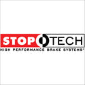 StopTech 16-17 Subaru WRX (w/Eyesight Technology) Sport Slotted & Drilled Rear Left Rotor