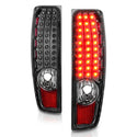 Anzo 04-10 Chevy Colorado LED Tailights G2 - Black