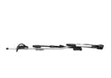 Thule UpRide - Upright Bike Rack (No Frame Contact) - Silver/Black