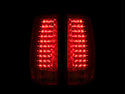 ANZO 2007-2014 Chevrolet Suburban LED Taillights Red/Clear G4