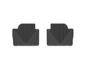 WeatherTech 12+ BMW 3-Series (F30) Rear Rubber Mats - Black