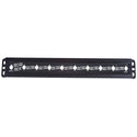 ANZO Universal 12in Slimline LED Light Bar (Red)