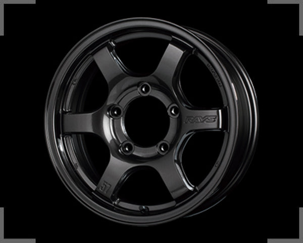 Gram Lights 57DR-X 18x9.0 +20 6-139.7 Super Dark Gunmetal Wheel