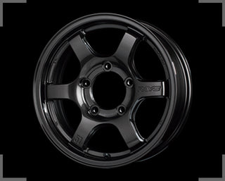 Gram Lights 57DR-X 18x8.0 +20 6-139.7 Super Dark Gunmetal Wheel (Special Order No Cancel/Returns)