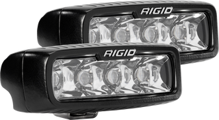 Rigid Industries SRQ - Spot - White - Set of 2