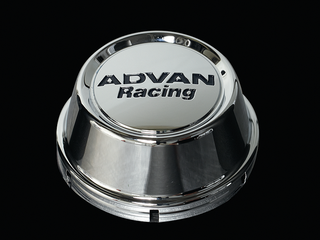 Advan 63mm High Centercap - Chrome