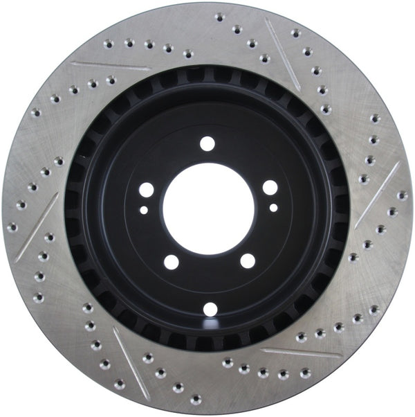 StopTech Slotted & Drilled Sport Brake Rotor