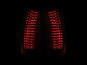 ANZO 2007-2011 Cadillac Escalade LED Taillights Chrome