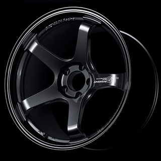 Advan GT Beyond 19x9.5 +29 5-114.3 Racing Titanium Black Wheel