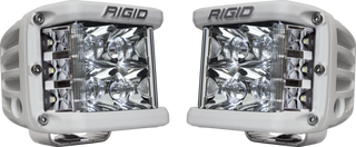 Rigid Industries D-SS - Spot - Set of 2 - White Housing
