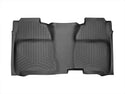 WeatherTech 14+ Chevrolet Silverado Rear FloorLiner - Black
