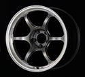 Advan RG-D2 18x9.0 +43 5-114.3 Machining & Racing Hyper Black Wheel