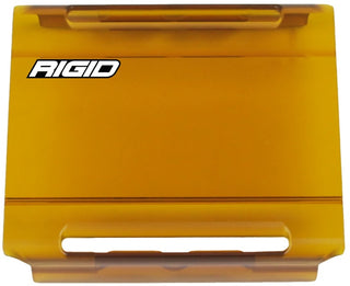 Rigid Industries 4in E-Series Light Cover - Amber