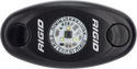 Rigid Industries A-Series Light - Black - High Strength - Amber