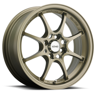 Konig Helium 15x6.5 4x100 ET40 Bronze