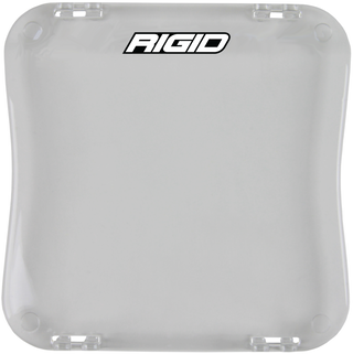 Rigid Industries D-XL Flood Light Cover- Clear