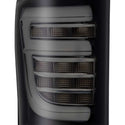 AlphaRex 15-17 Ford F-150 (Excl Models w/Blind Spot Sensor) PRO-Series LED Tail Lights Jet Black