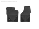 WeatherTech 99-07 Ford F250 Super Duty Crew Front Rubber Mats - Black
