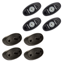 Rigid Industries Rock Light Kit- Cool White (4 lights)