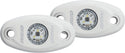 Rigid Industries A-Series Light - White - Low Strength - Cool White - Set of 2