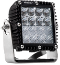 Rigid Industries Q Series Pro - Flood/Down Diffused - Surface White Black