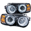 ANZO 2012-2015 Chevrolet Sonic Projector Headlights w/ Halo Chrome (CCFL)