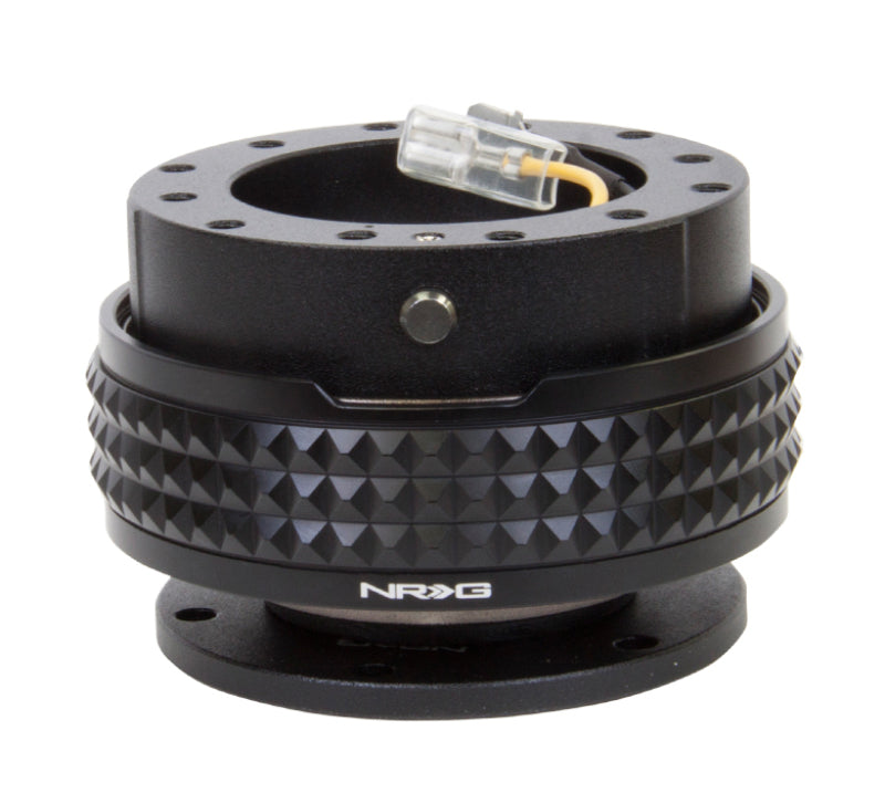 Pyramid Rim Plate NRG Quick Release Kit - Pyramid Edition - Black Body / Black Pyramid R ...