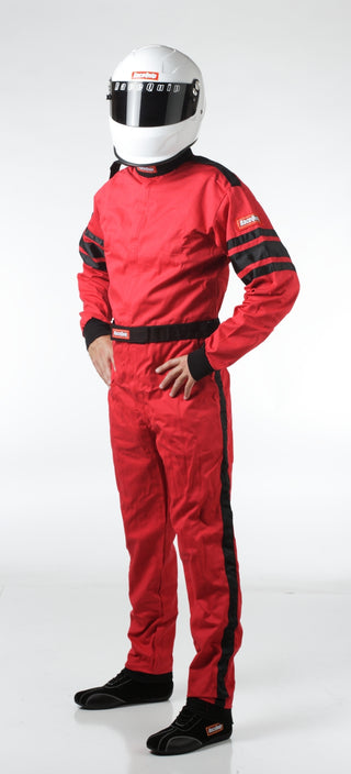 RaceQuip Red SFI-1 1-L Suit - XL