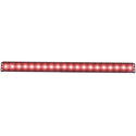 ANZO Universal 24in Slimline LED Light Bar (Red)