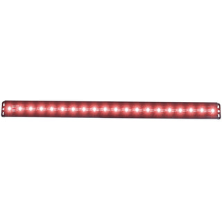 ANZO Universal 24in Slimline LED Light Bar (Red)