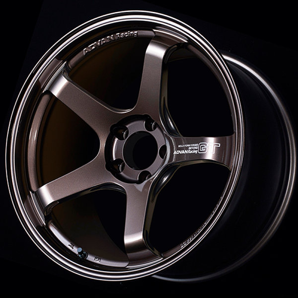 Advan GT Beyond 19x9.5 +38 5-114.3 Racing Copper Bronze Wheel