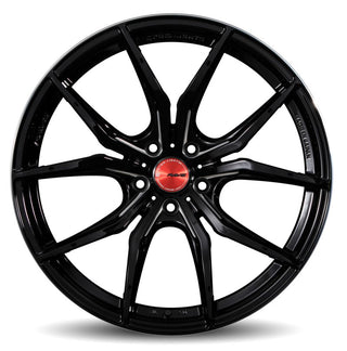 Gram Lights 57FXX 18x7.5 +40 5-114.3 Black & Machining Wheel