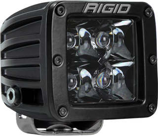 Rigid Industries Dually Midnight Edition - Spot - Single