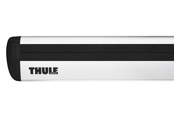 Thule WingBar Evo 135 Load Bars for Evo Roof Rack System (2 Pack / 53in.) - Silver