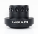 NRG Race Short Hub Mitsubishi / Subaru - Black