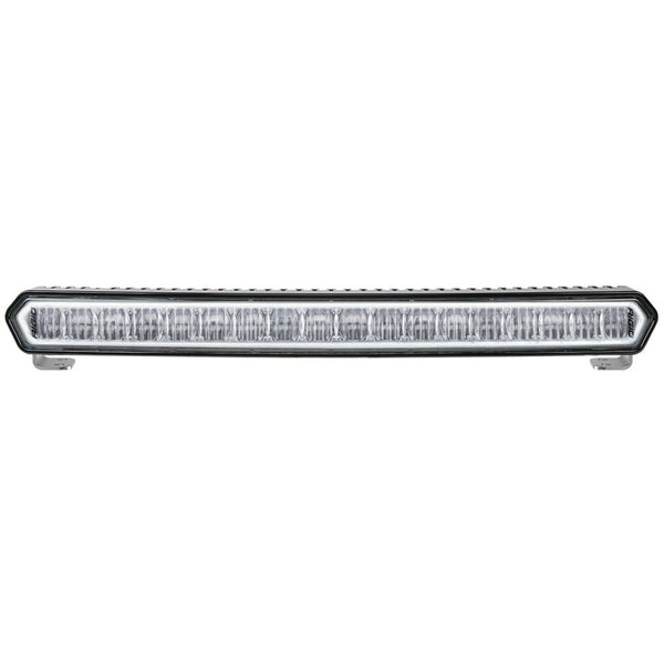 Rigid Industries SR-L Series 20in Off-Road LED Light Bar Black w/ White Halo - Universal