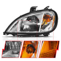 ANZO 1996-2013 Freightliner Columbia LED Crystal Headlights Chrome Housing w/ Clear Lens (Pair)