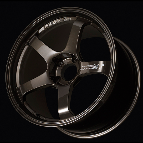 Advan GT Premium Version 18x9.0 +43 5-114.3 Racing Dark Bronze Metallic