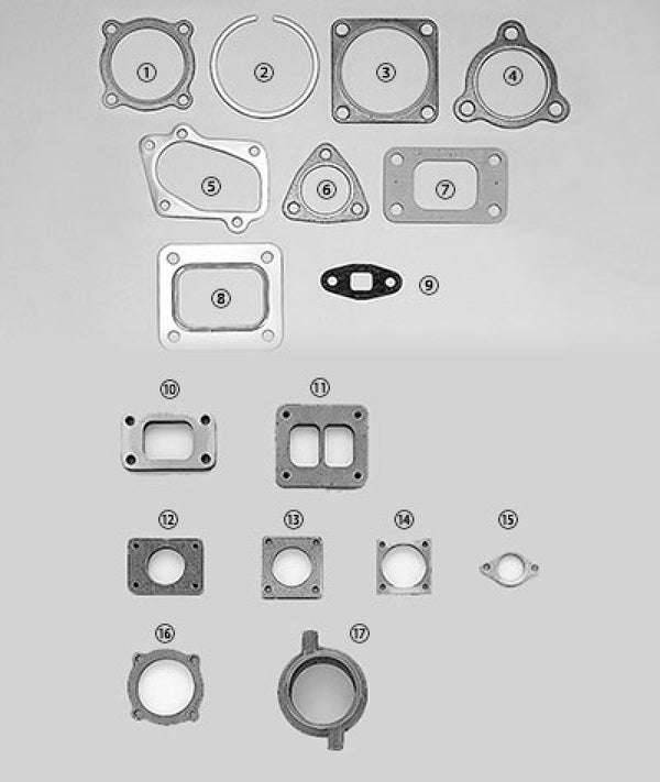 HKS Gasket Set GTII-sym Turbo Flange