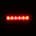 ANZO 05-10 Jeep Grand Cherokee LED 3rd Brake Light - Red